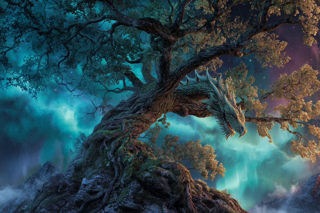 Creatures Norse Mythology 