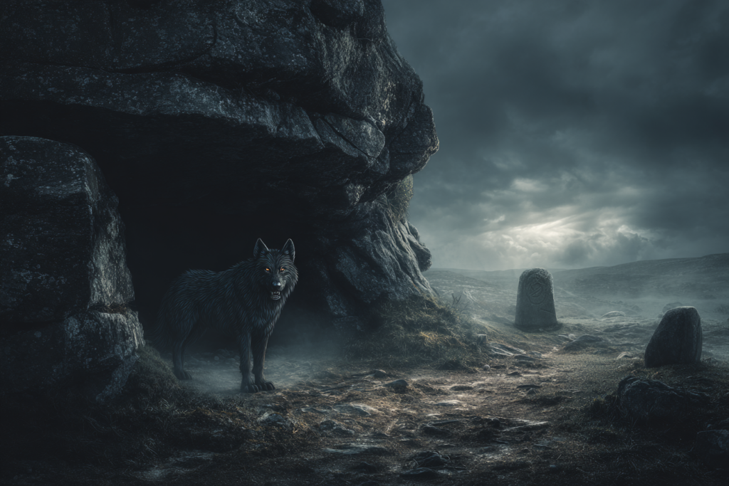 garm norse mythology 