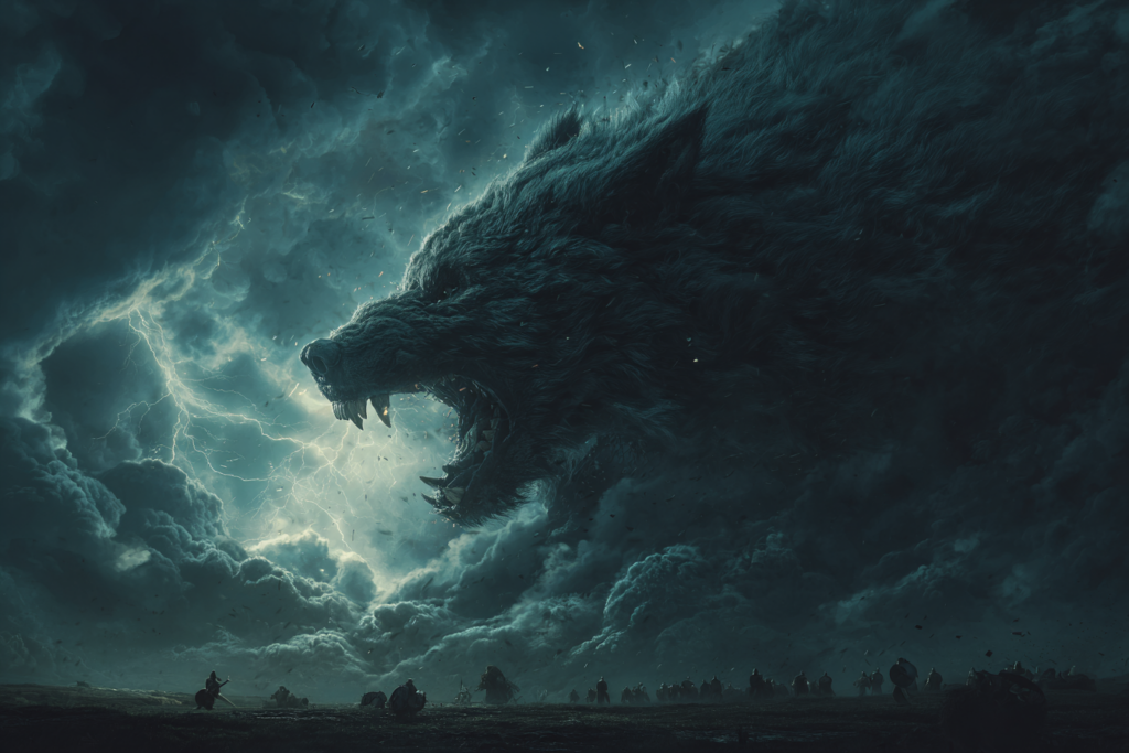 garm norse mythology 