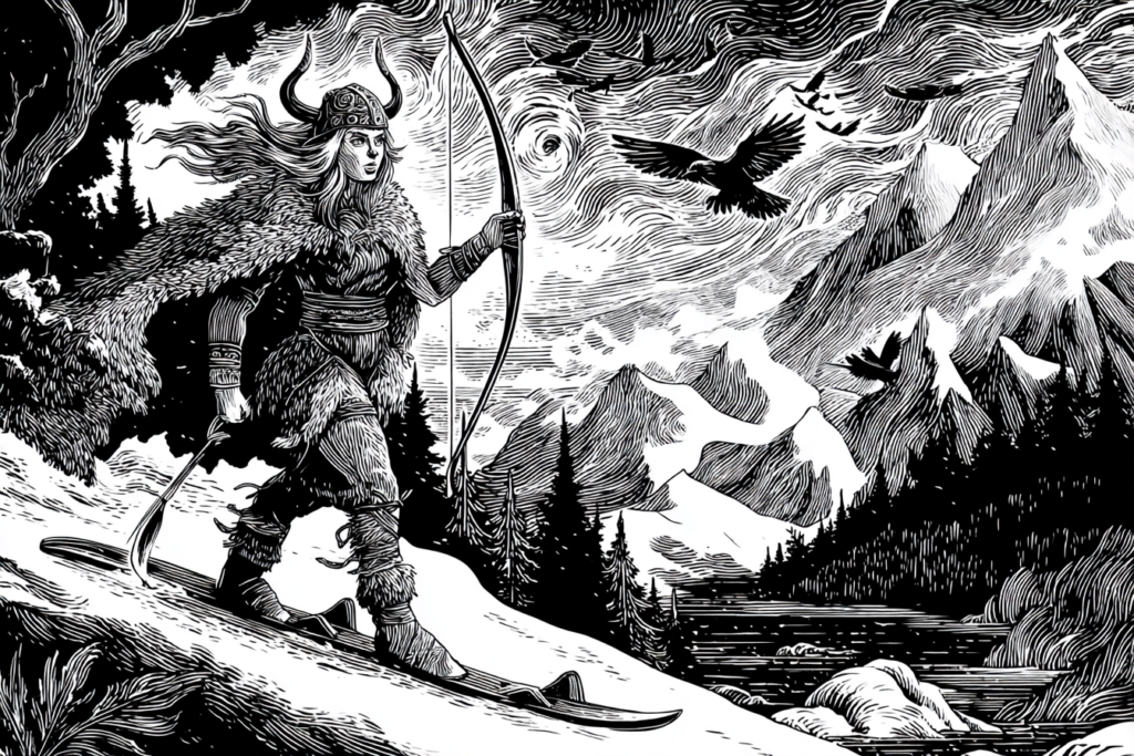 Skadi Norse Mythology