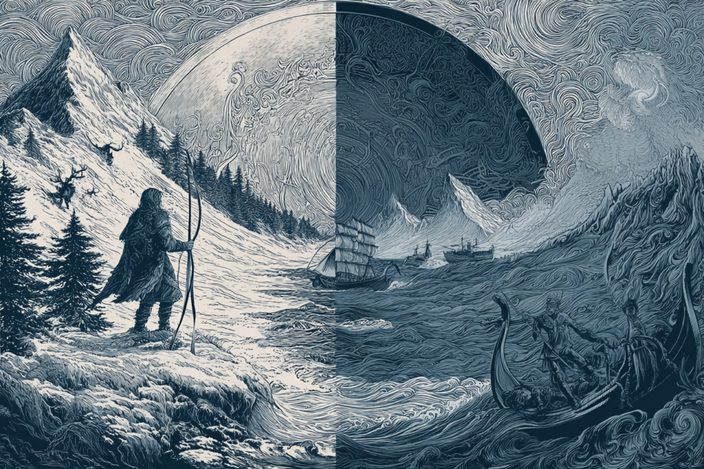 Skadi Norse Mythology