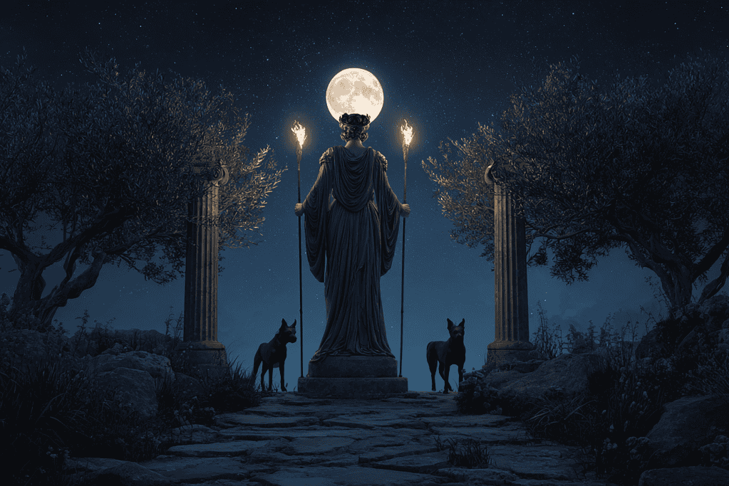 Greek goddess of magic