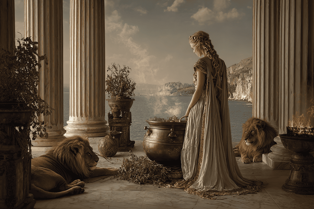 Greek goddess of magic