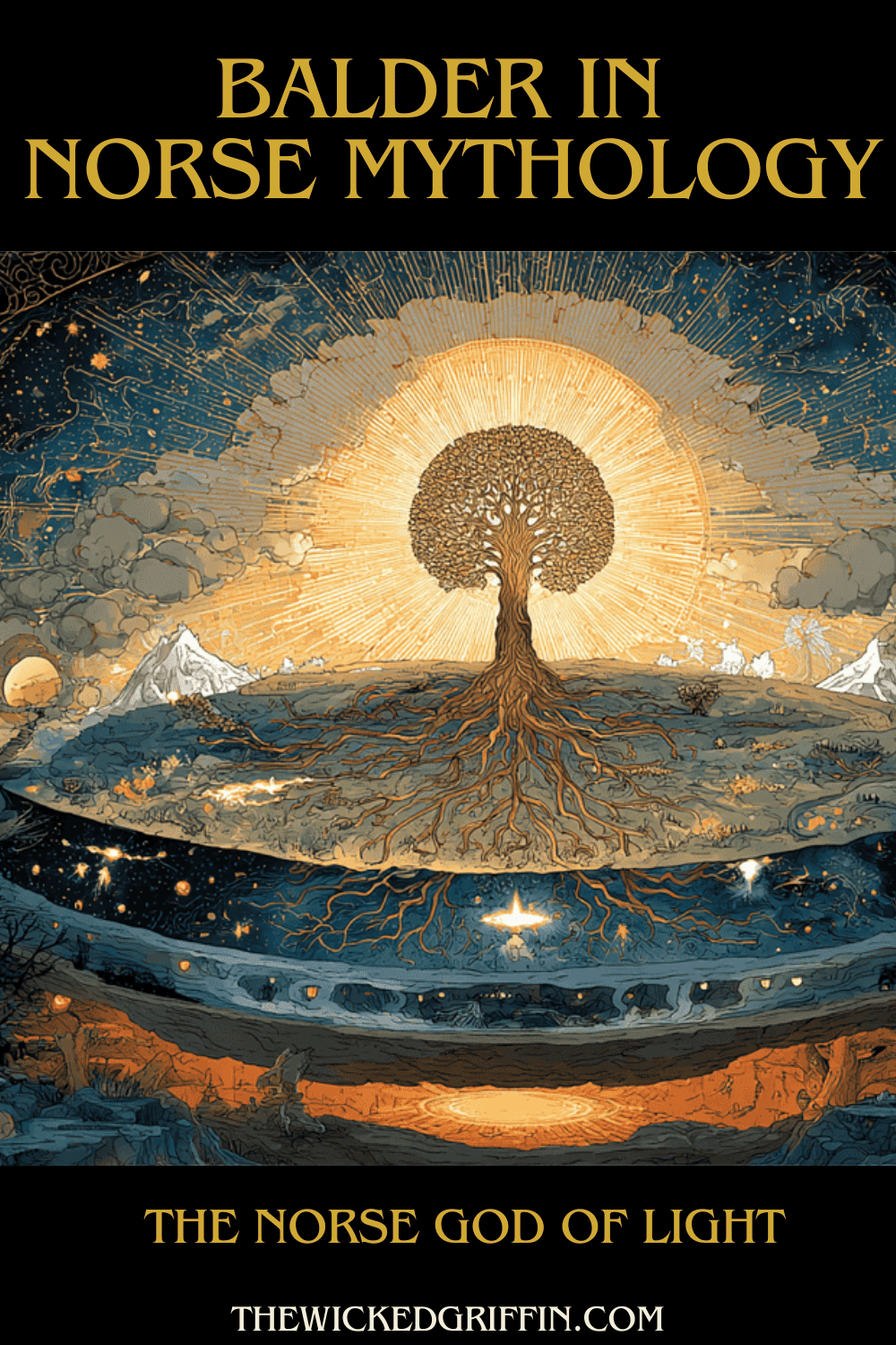 Baldr Norse Mythology