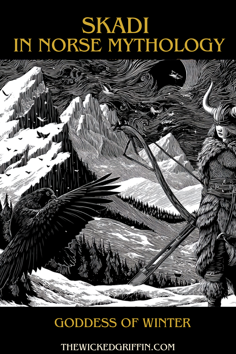 Skadi Norse Mythology