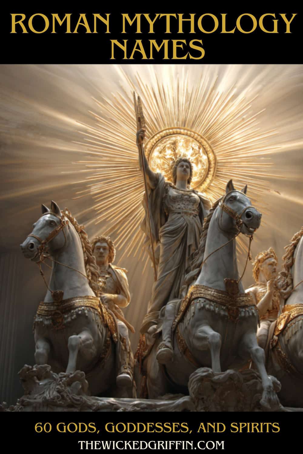 roman mythology names