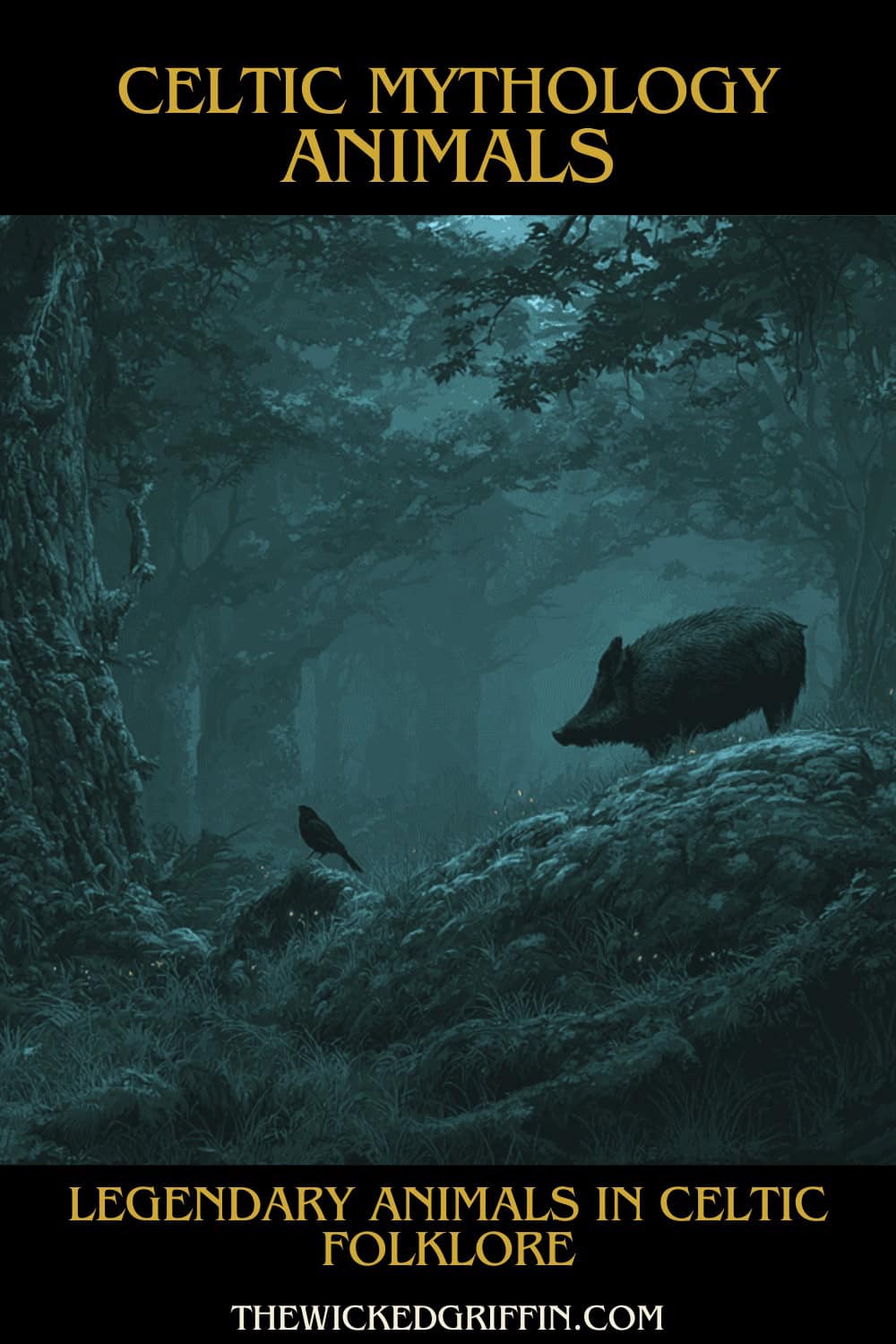 celtic mythology animals