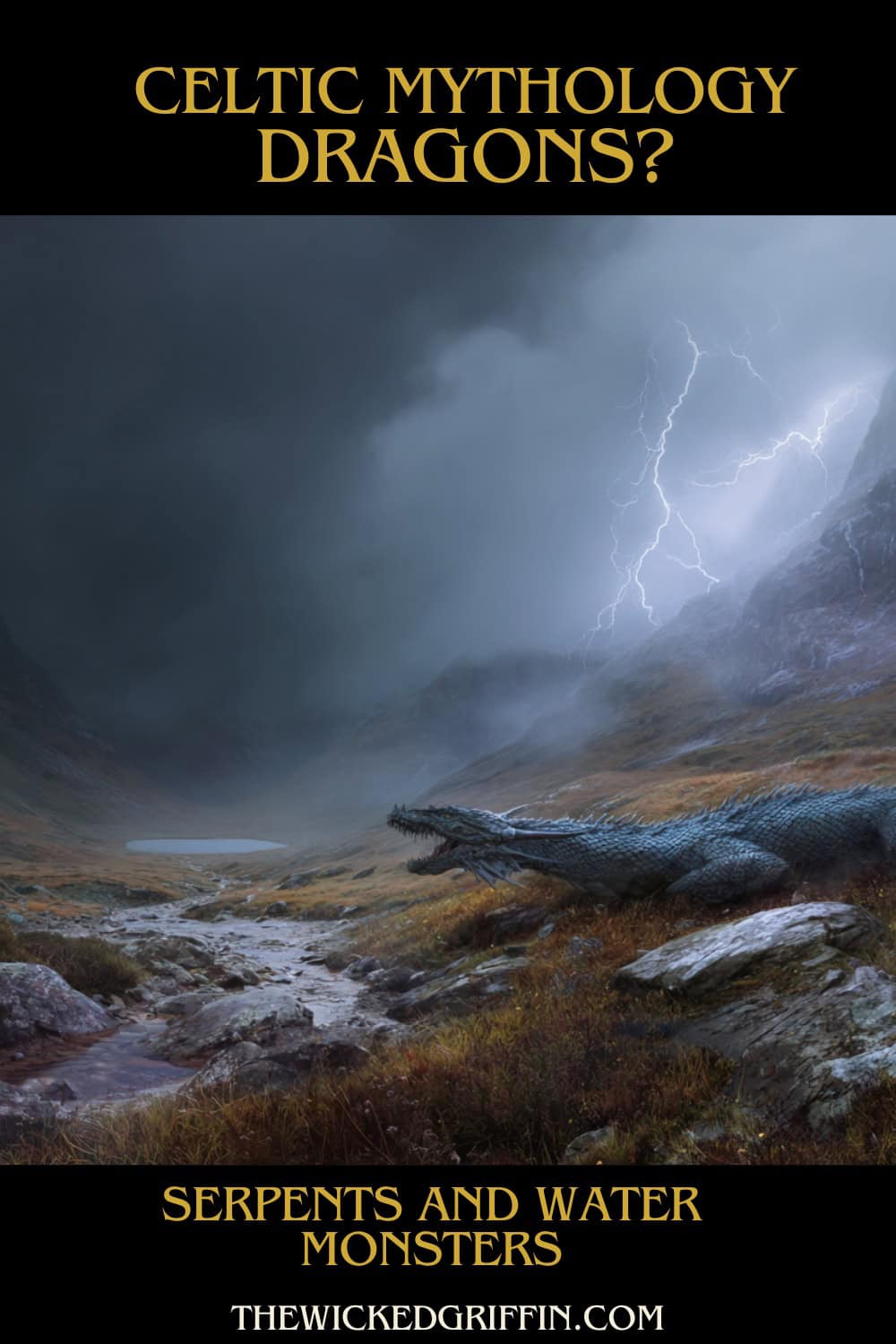 celtic mythology dragons