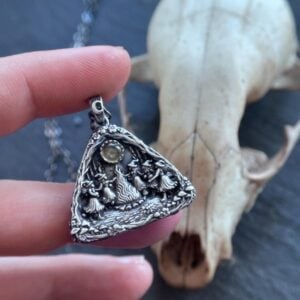 Walpurgisnacht Witch Pendant
