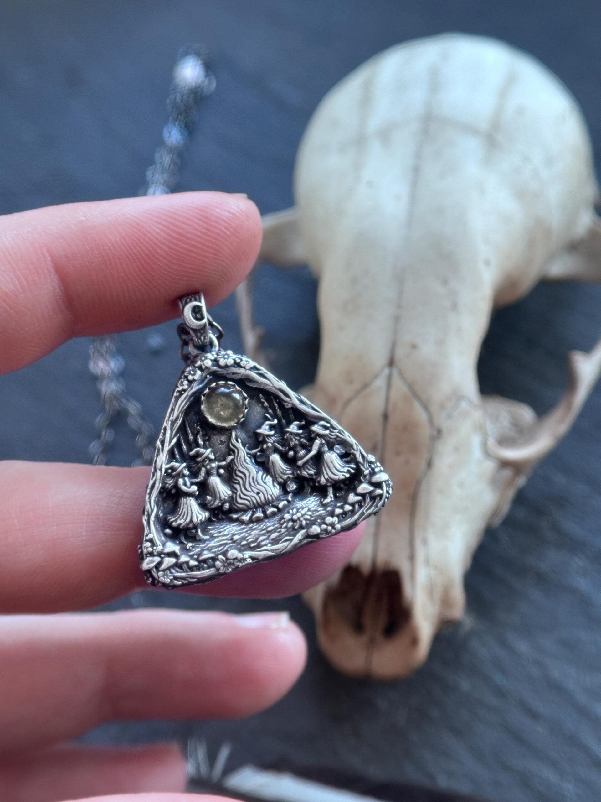 Walpurgisnacht Witch Pendant