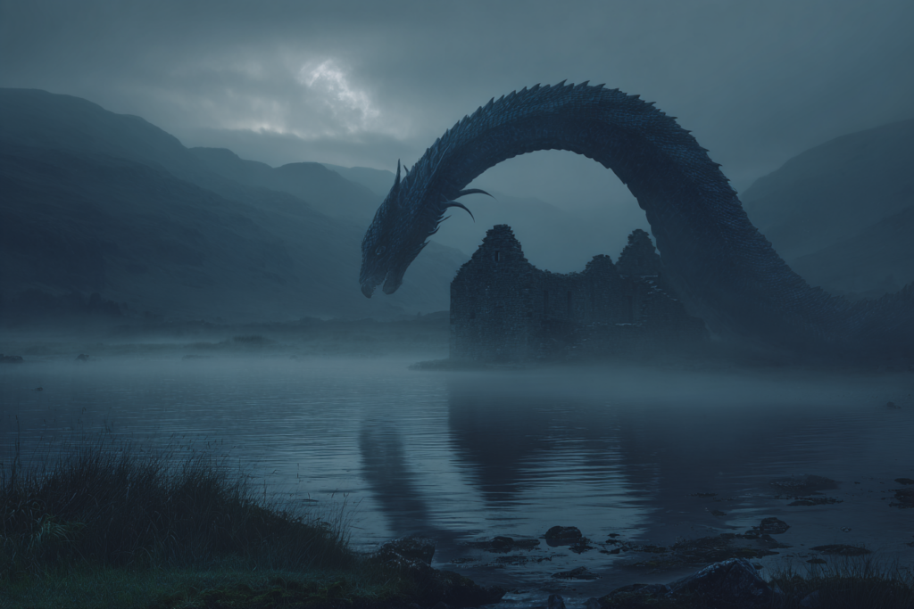 celtic mythology dragons