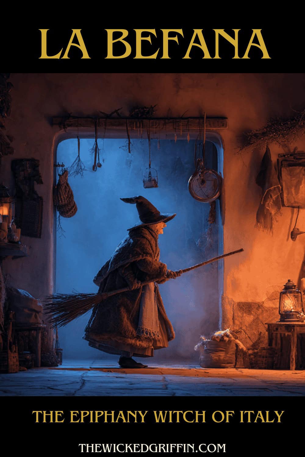 la befana italy