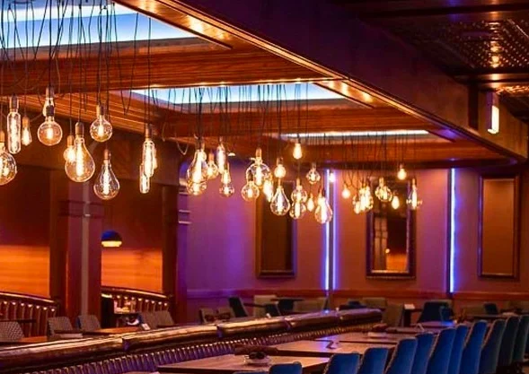 Tell's Tavern indoor restaurant