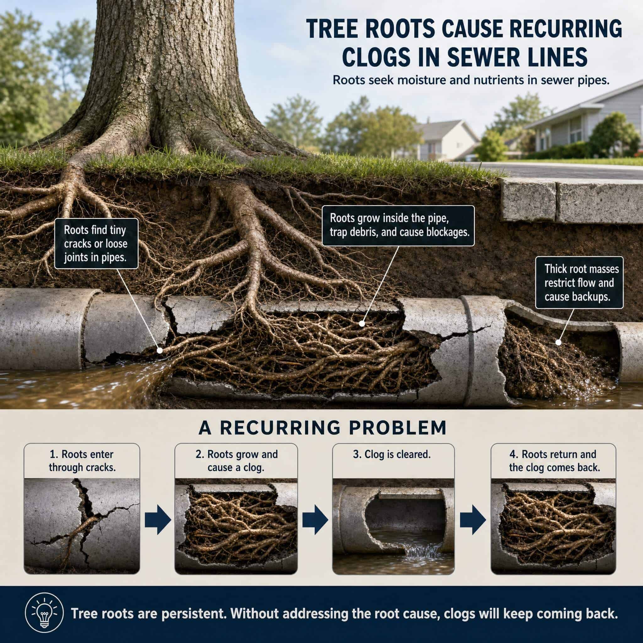 10 Signs You Need Sewer Line Repair | Thompson Trenchless