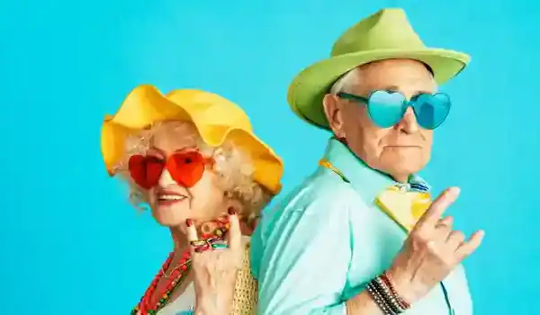 Thriving with Multiple Chronic Conditions: A Comprehensive Management Guide for Adults Over 50 Happy Couple Living the good life
