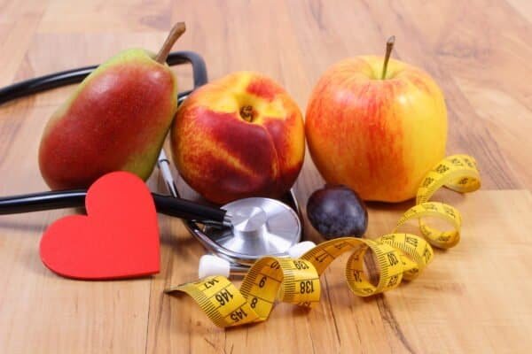 fruit n a table heart healthy diet