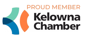 Kelowna Chamber proud member logo