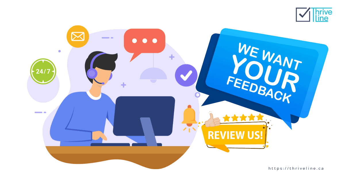 ask for reviews
