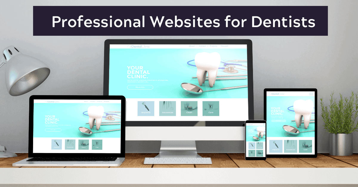professional website for dentists