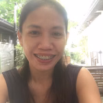 Outdoor setting with a person