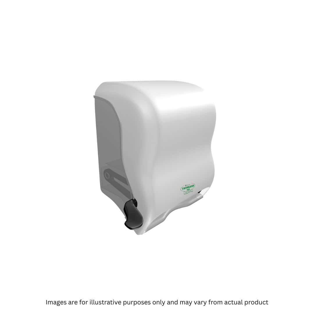 TWINSAVER | MINI LEVER DISPENSER WHITE | ITEM CODE: 920