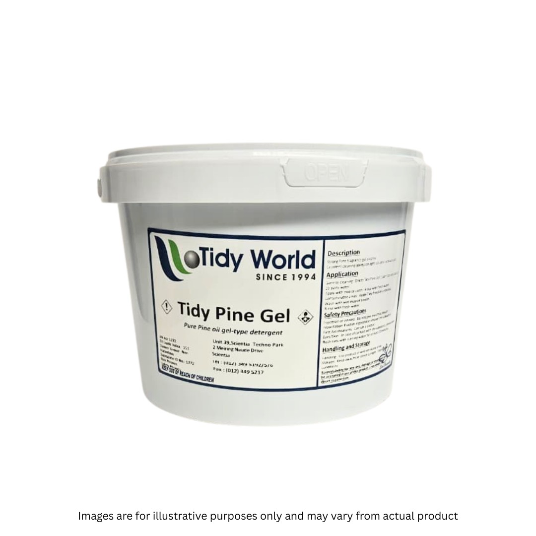 PINEGEL HIGH | PINE FRAGRANCED DISINFECTANT CLEANER GEL (HIGH)-5KG