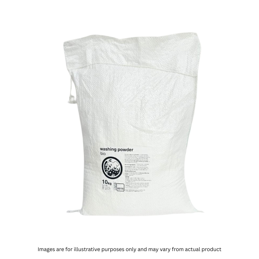 TIDY SUPREMEWASH | LOW FOAM WASHING POWDER FOR FRONT LOADER MACHINES | 10KG