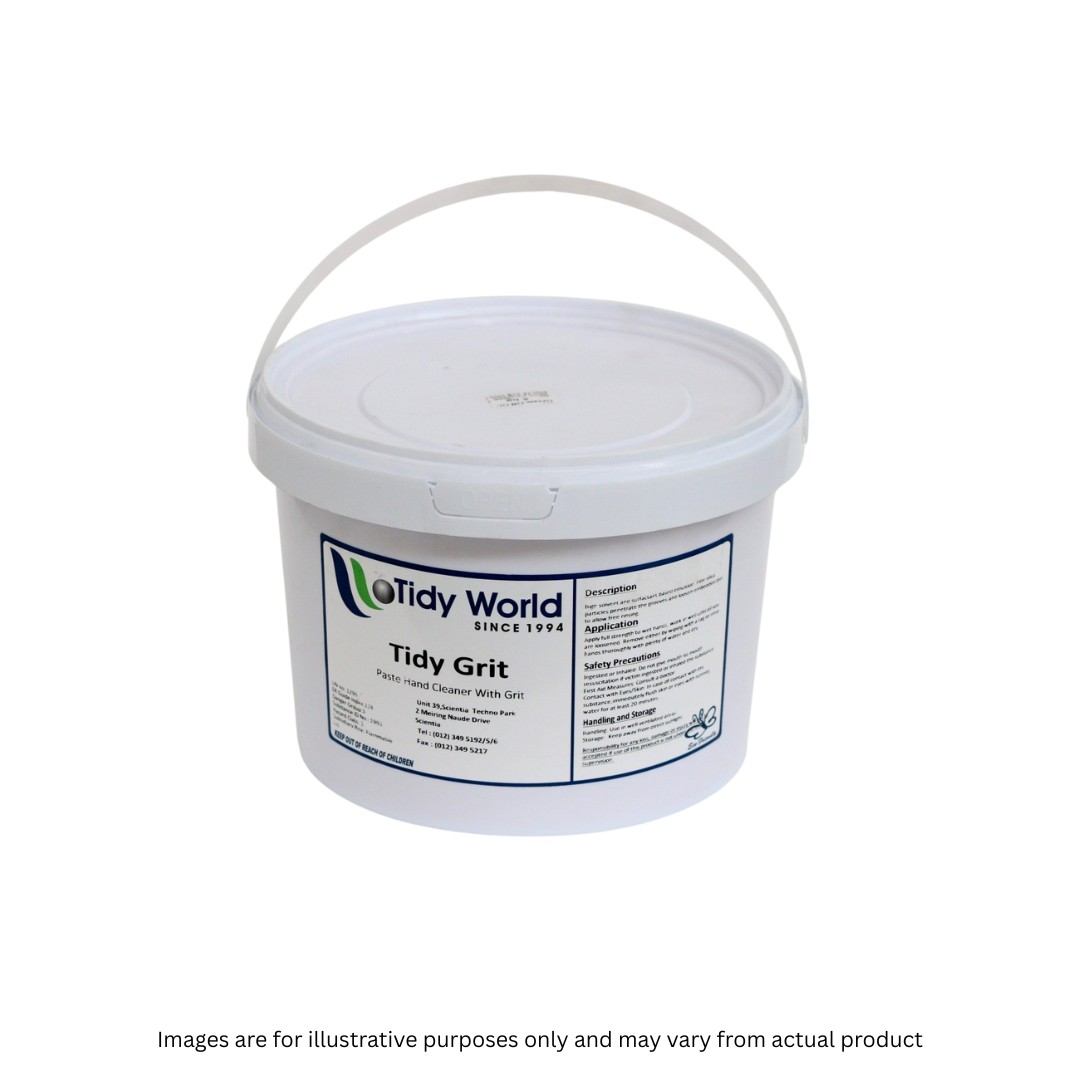 TIDY GRIT | CREAM TEXTURED HAND CLEANER WITH GRIT HIGH-5KG