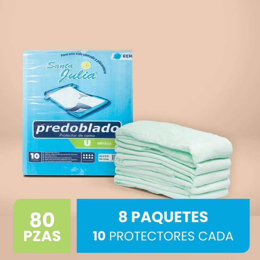 Sábana Protectora de Superficies - Predoblado - 80 piezas - Unitalla
