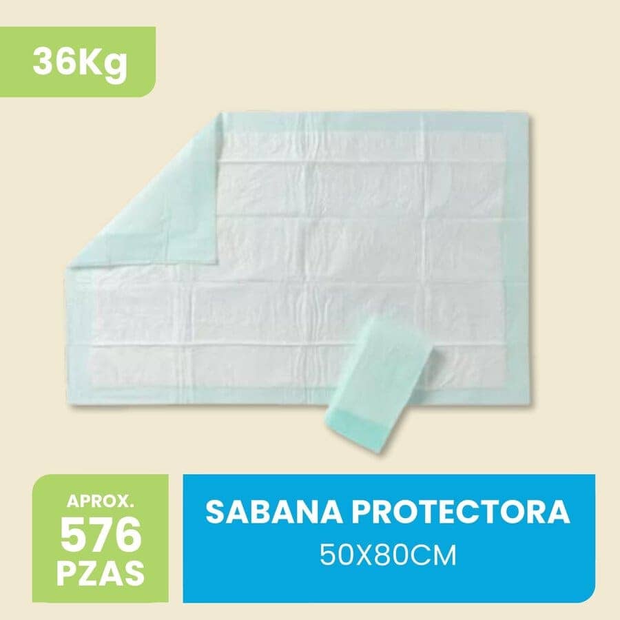 Sábana Protectora de Superficies - Predoblado - 36kg - Unitalla