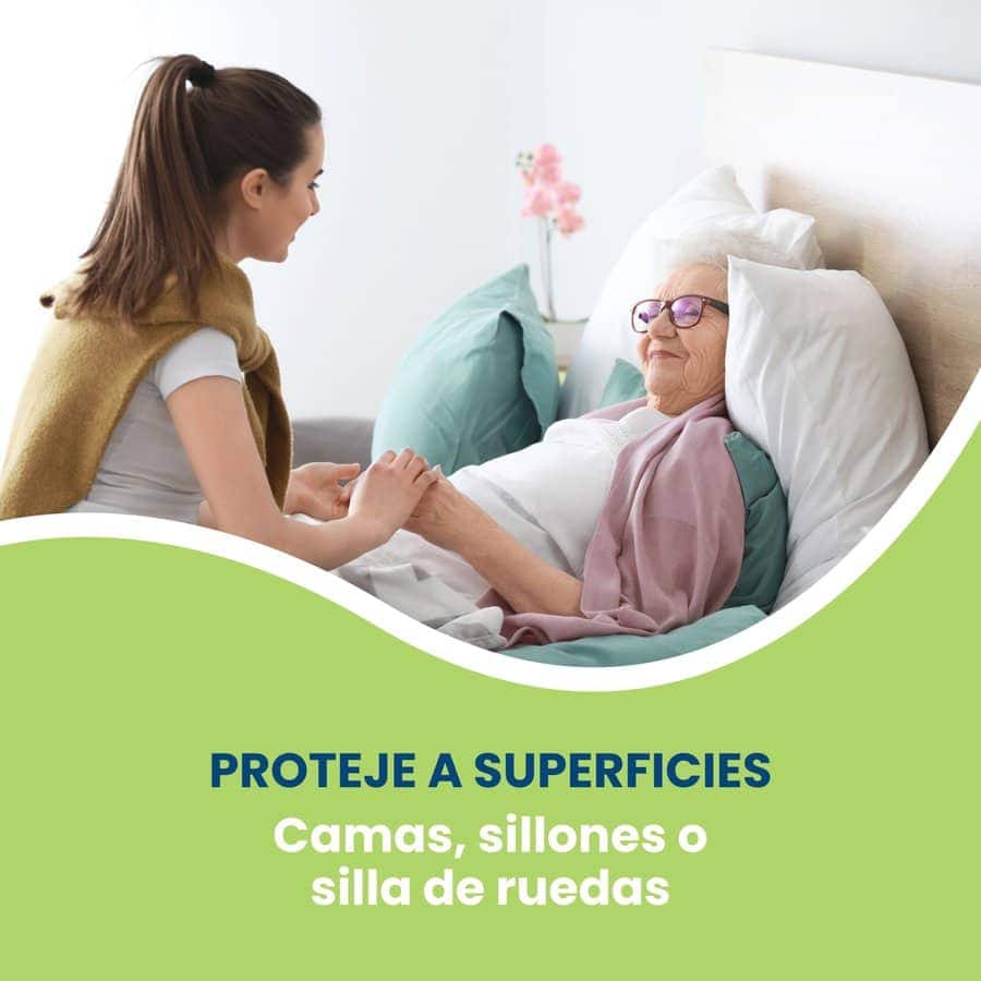 Sábana Protectora de Superficies - Predoblado - 320 piezas - Unitalla
