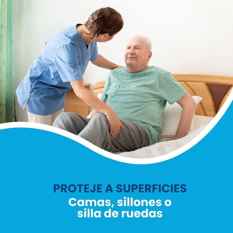 Sábana Protectora de Superficies - Predoblado - 18kg - Unitalla