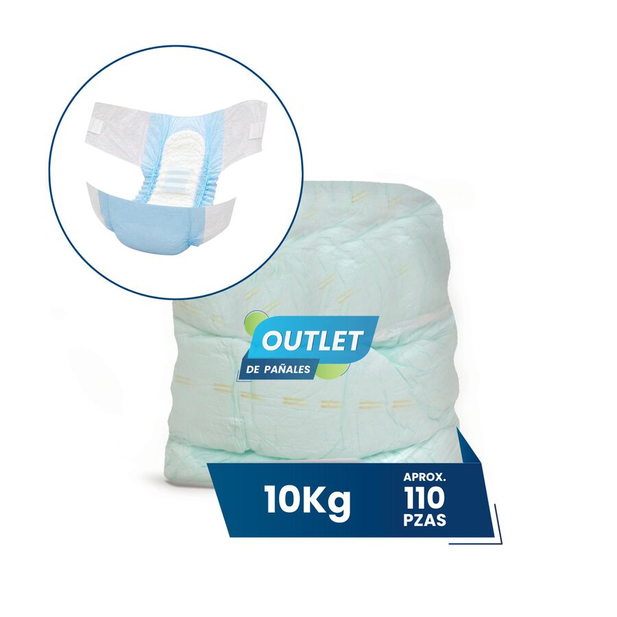 Pañales Desechables para Adulto, hombres y mujeres - 10kg - Disponible en todas las tallas