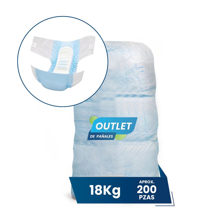 Pañales Desechables para Adulto, hombres y mujeres - 18kg - Disponible en todas las tallas