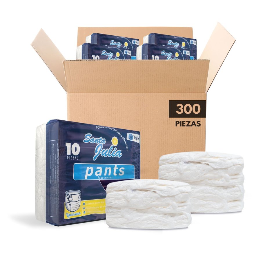 Pañales Desechables Tipo Calzón Para Adulto - 300 unidades - Disponible en todas las tallas - Unisex