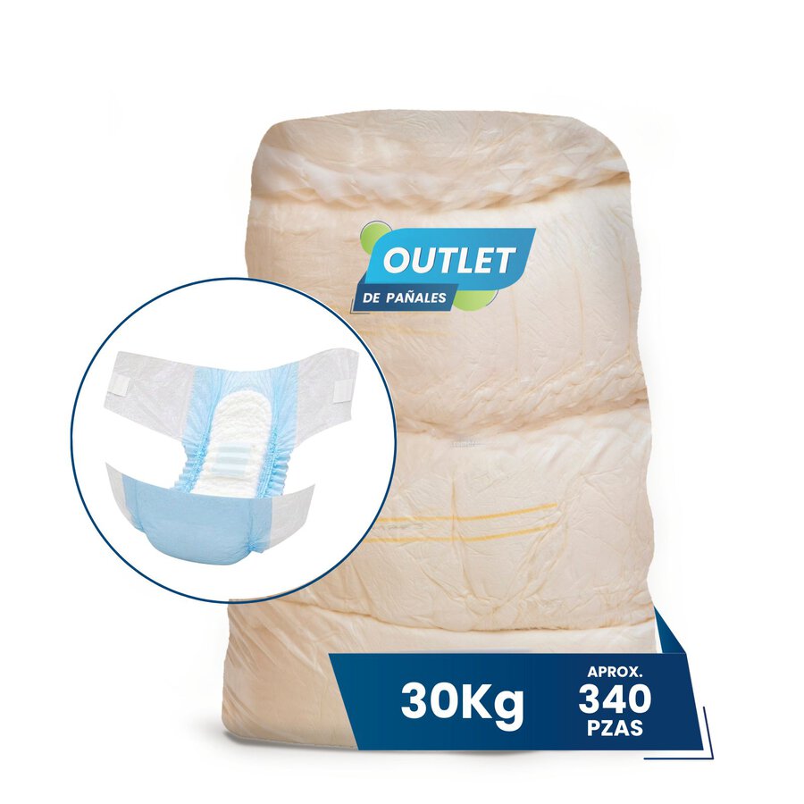 Pañales Desechables para Adulto, hombres y mujeres - 30kg - Disponible en todas las tallas