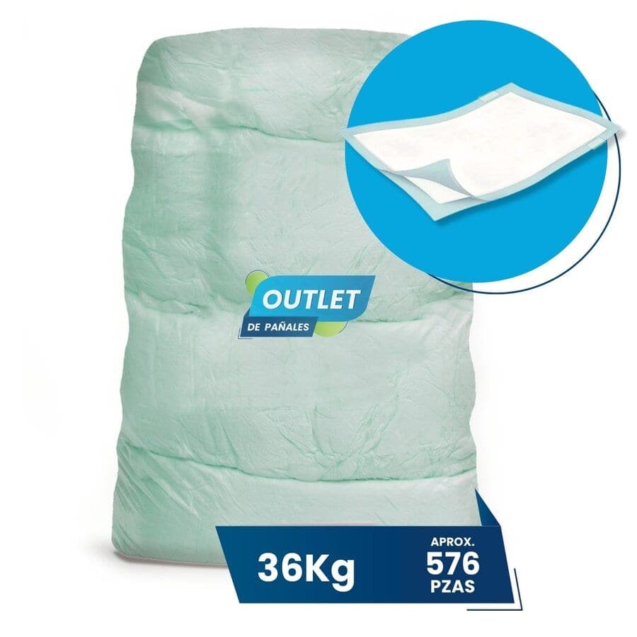 Sábana Protectora de Superficies - Predoblado - 36kg - Unitalla