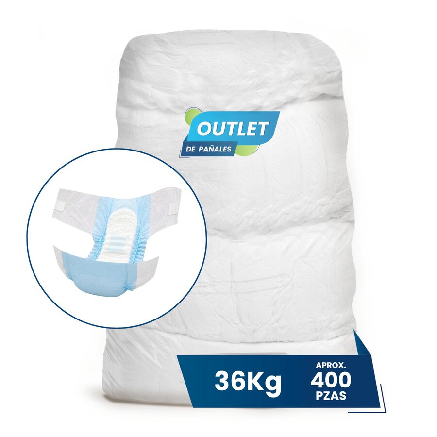 Pañales Desechables para Adulto, hombres y mujeres - 36kg - Disponible en todas las tallas