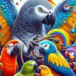 Top 10 Toys to Keep Your Parrot