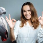 10 Scientific Ways to Get an African Grey Parrot to Like You
