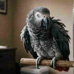 How to Read an African Grey's Body Language