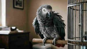 How to Read an African Grey's Body Language