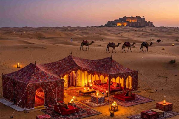 Voyage en Terre Maharajah (10 jours)