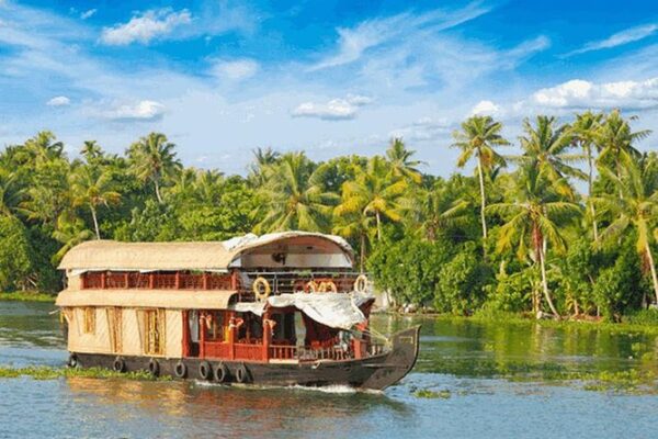 Circuit Croisière sur les Backwaters au Kerala