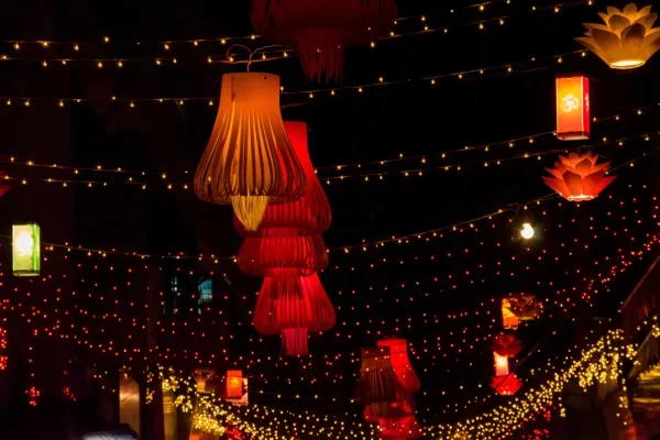 La Fête des Lumières