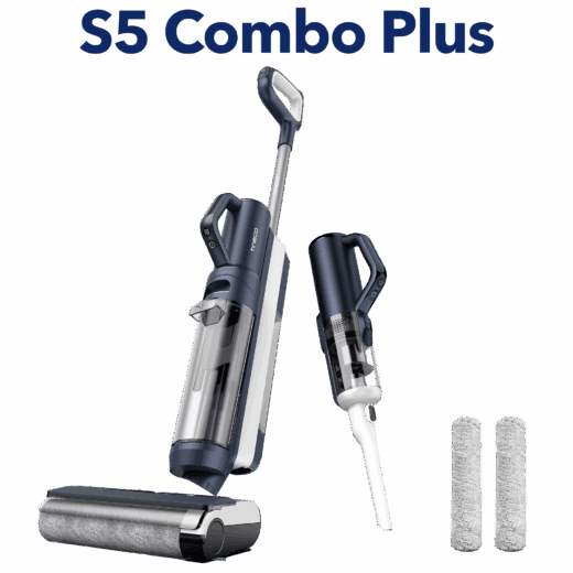 Aspirator vertical cu spalare S5 Combo Plus