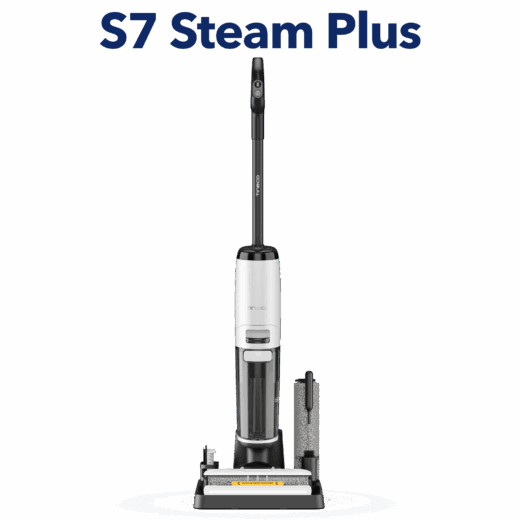Aspirator vertical cu spalare S7 Steam Plus