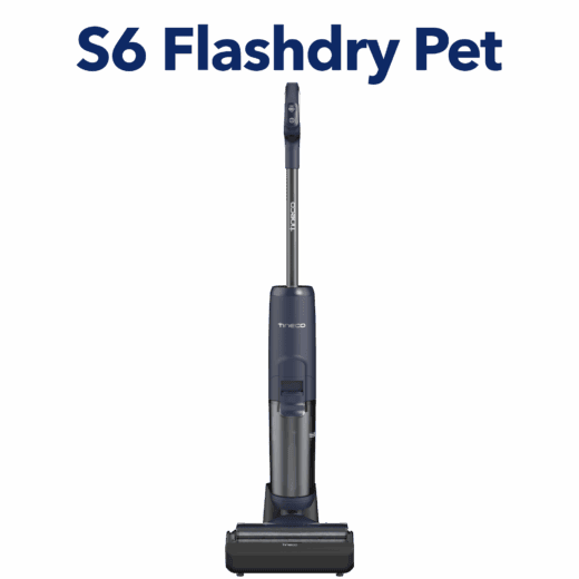 Aspirator vertical cu spalare S6 Flashdry Pet