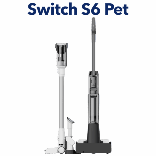 Aspirator vertical cu spalare Switch S6 Pet