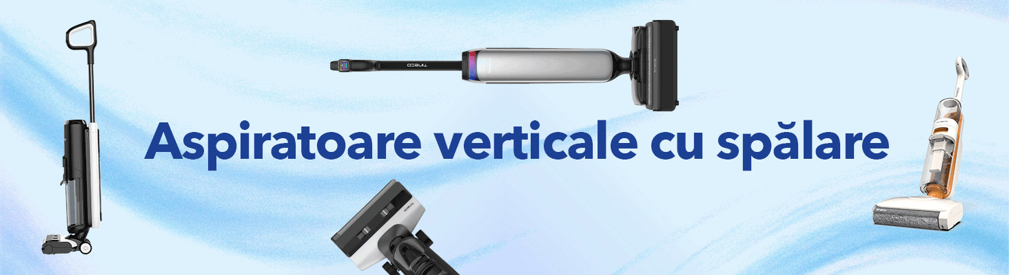 Aspiratoare verticale cu spălare